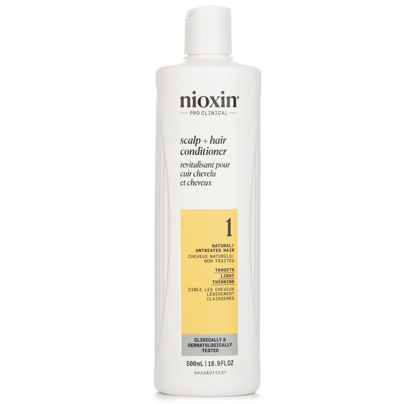 nioxin density system 1 scalp therapy conditioner