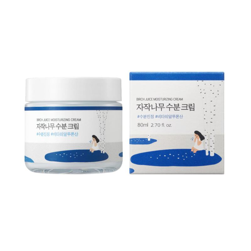 roundlab birch juice moisturising cream
