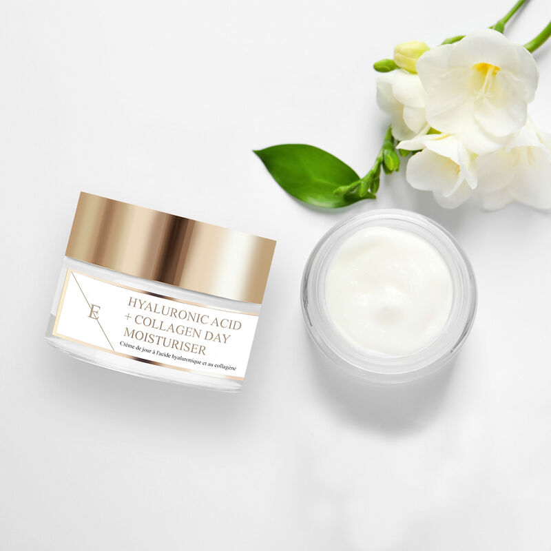 إرث سكين لندن hyaluronic acid & collagen day cream 50ml