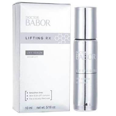 faces doctor babor lifting rx lift serum