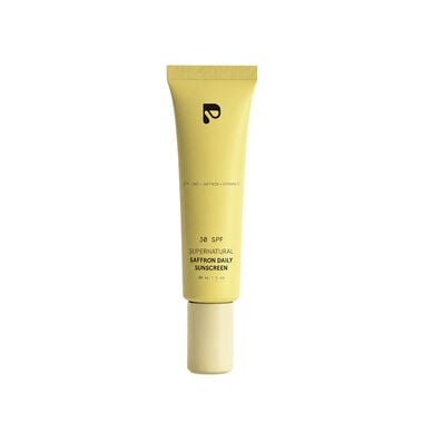 Supernatural Saffron Daily Sunscreen faces supernatural saffron daily sunscreen
