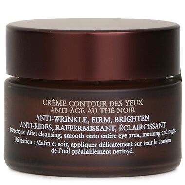 Black Tea Age-Delay Eye Concentrate faces black tea age delay eye concentrate