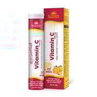 faces nutrition vitamin c 1000 mg orange flavour effervescent