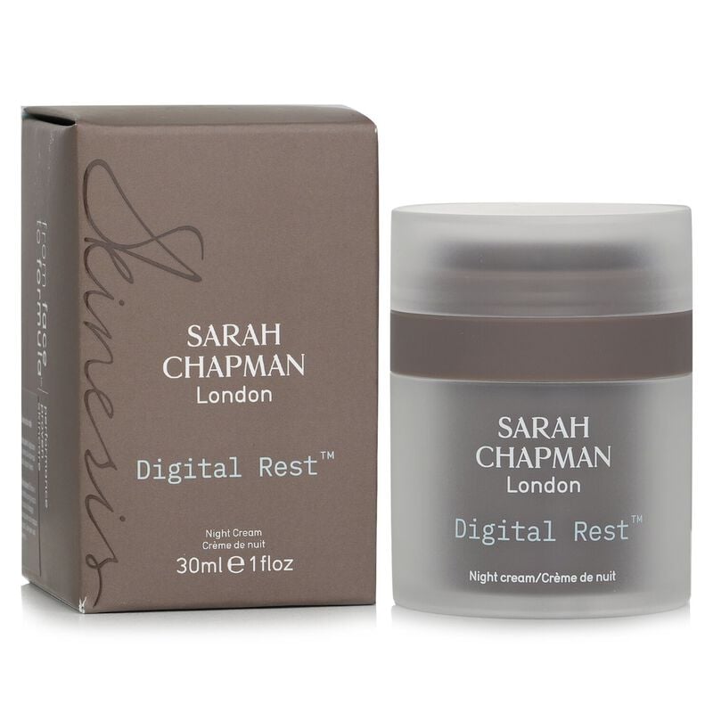 sarahchapman digital rest night cream