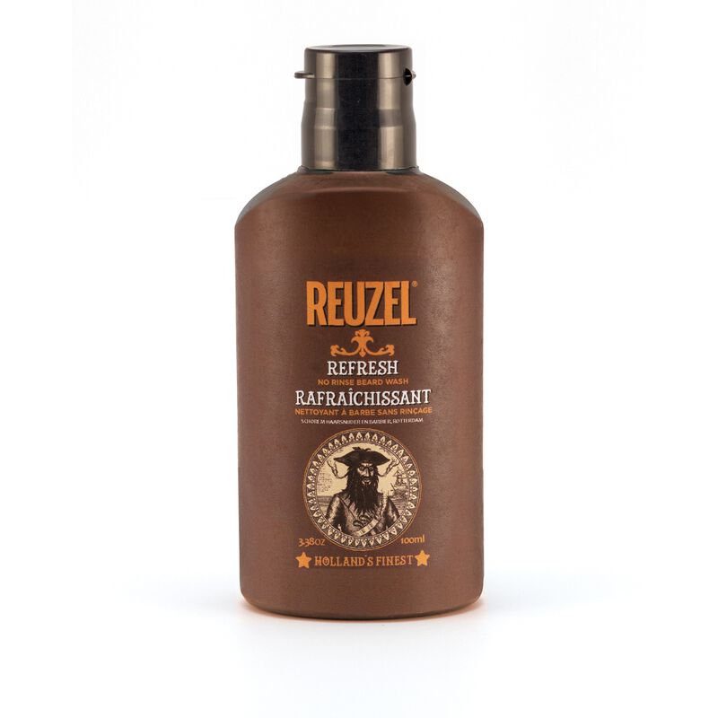 reuzel refresh no rinse beard wash