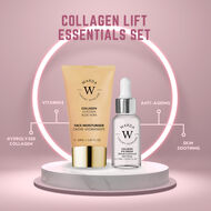faces skin lifter boost collagen moisturiser 50ml   skin lifter boost collagen eye serum 15m