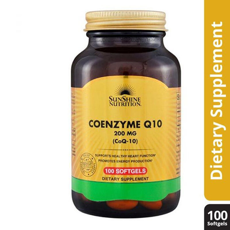 sunshine coq10 200 مجم