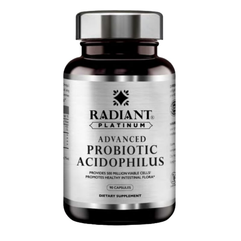 radiant platinum advanced probiotic acidophilus