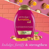 Keratin Oil Conditioner faces keratin oil conditioner