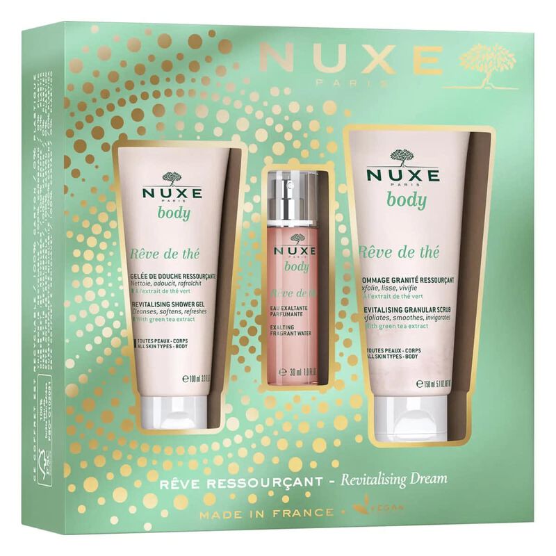 nuxe revitalising dream set