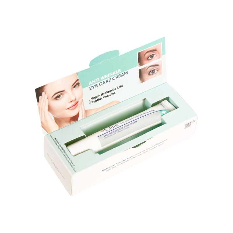 dr. clinic antiwrinkle eye cream