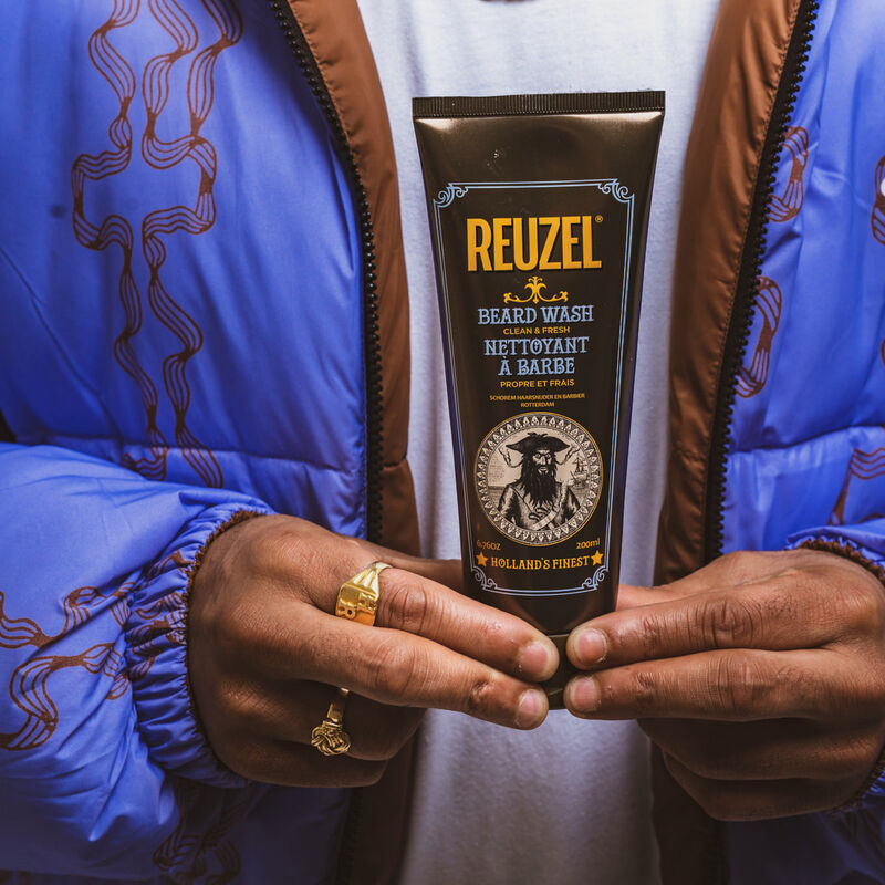 reuzel clean & fresh beard wash