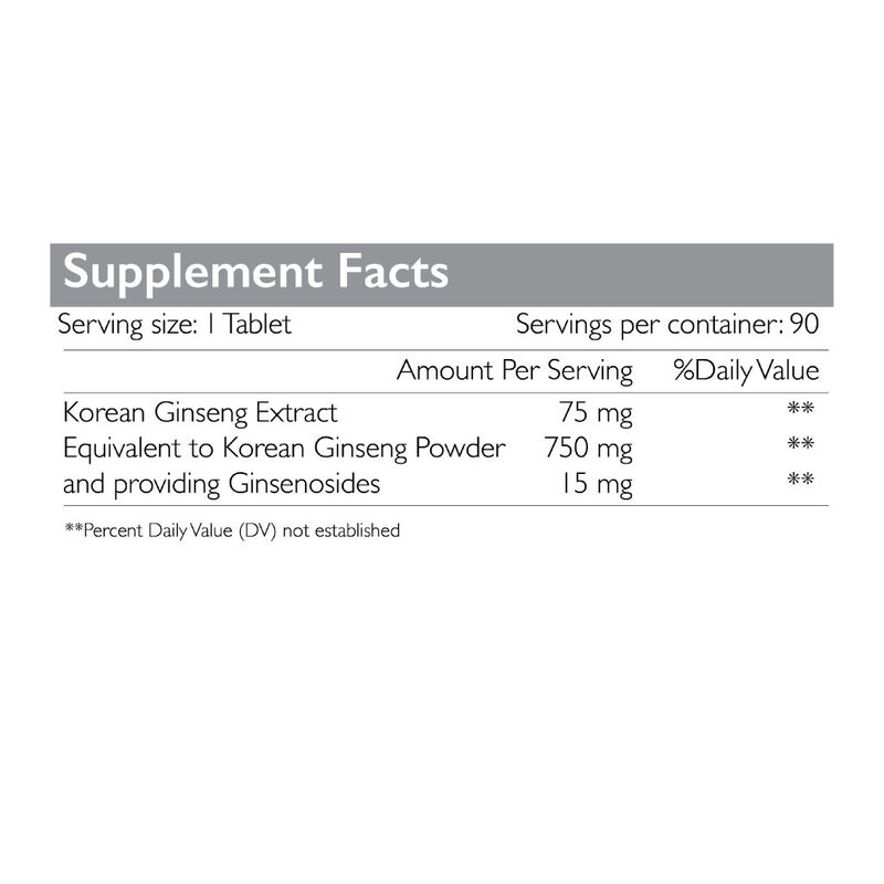 radiant platinum korean ginseng, energy booster, immune support & antioxidantrich herbal supplement