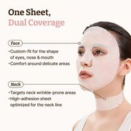 faces all advanced pdrn rejuvenating mask 1 box  4 sheets