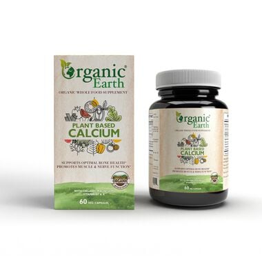 faces plant based calcium  red marine algae  bone  joint  and heart health support