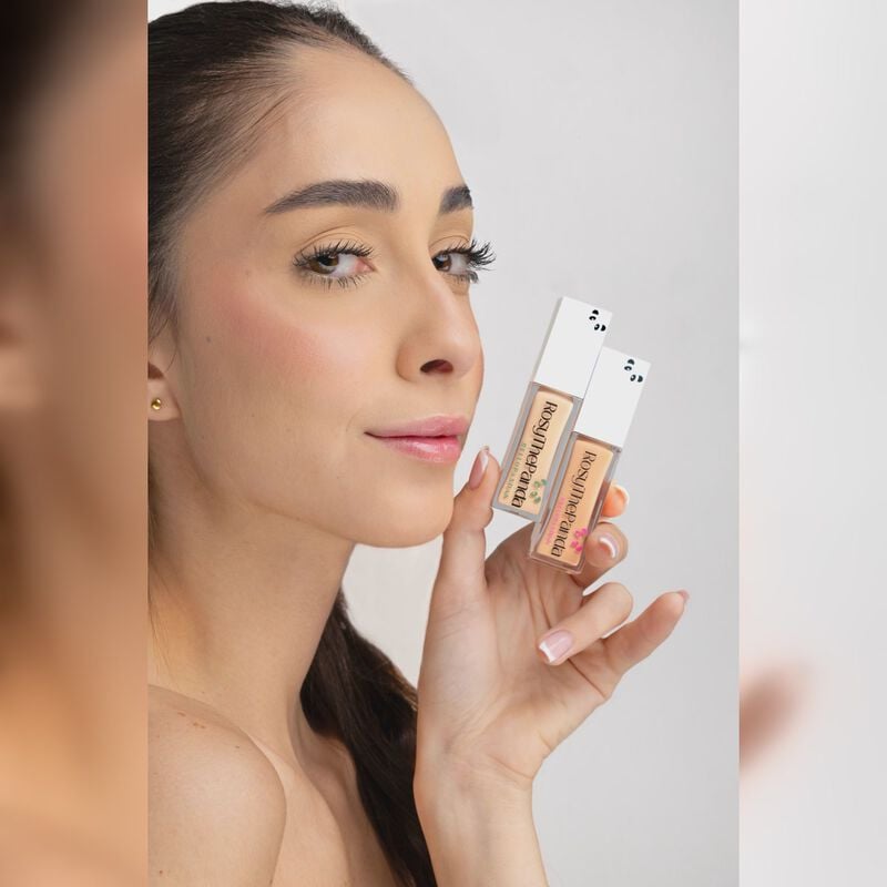 rosy the panda desert glow corrector