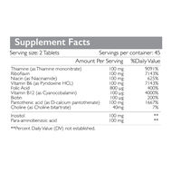 faces مجموعة b complex 100 قرص