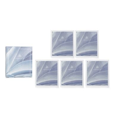 faces قناع ورقي ميكروبيوم الدفاع الدقيق