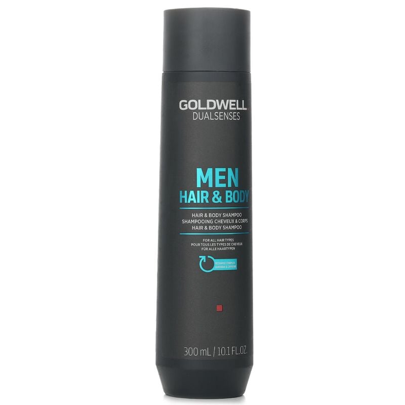 goldwell dual senses men hair & body shampoo