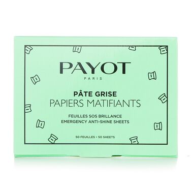 Pate Grise Papiers Matifiants Emergency Anti Shine Sheet faces pate grise papiers matifiants emergency anti shine sheet