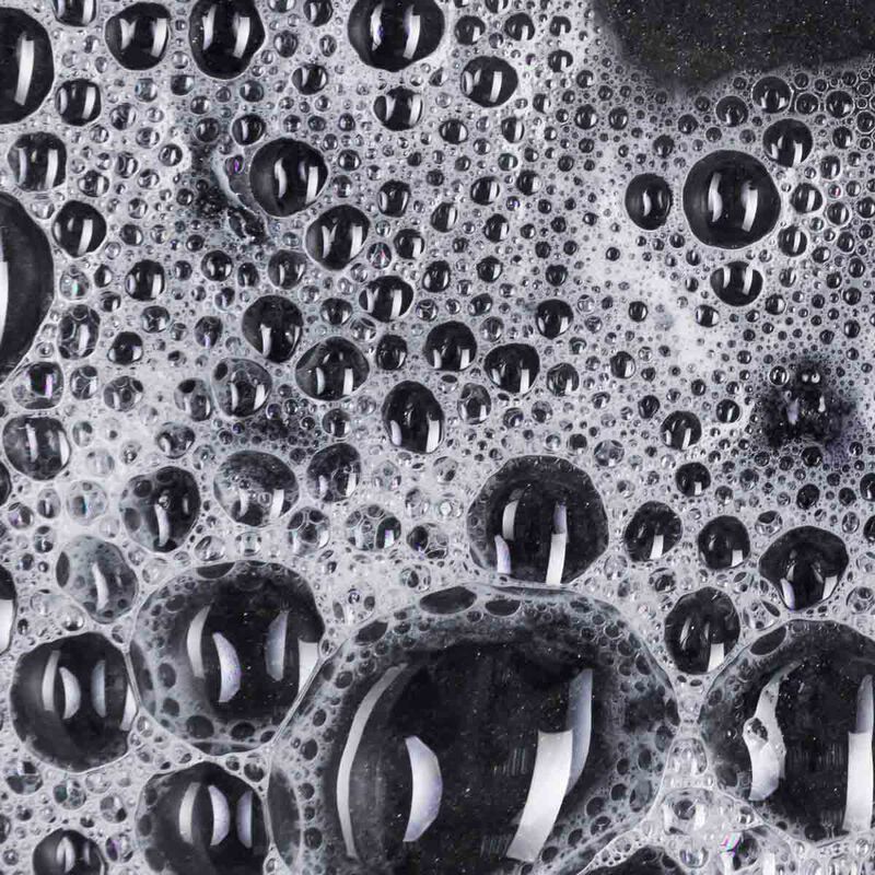 beauty pro detoxifying bubbling cleansing sheet mask with activated charcoal