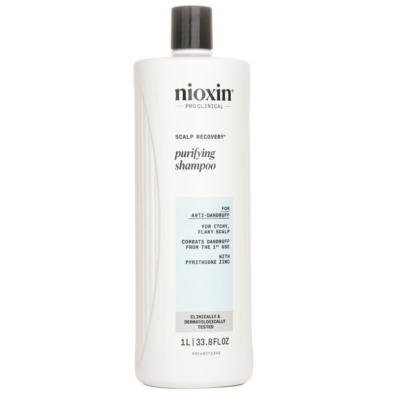 nioxin scalp recovery pyrithione zinc medicating cleanser