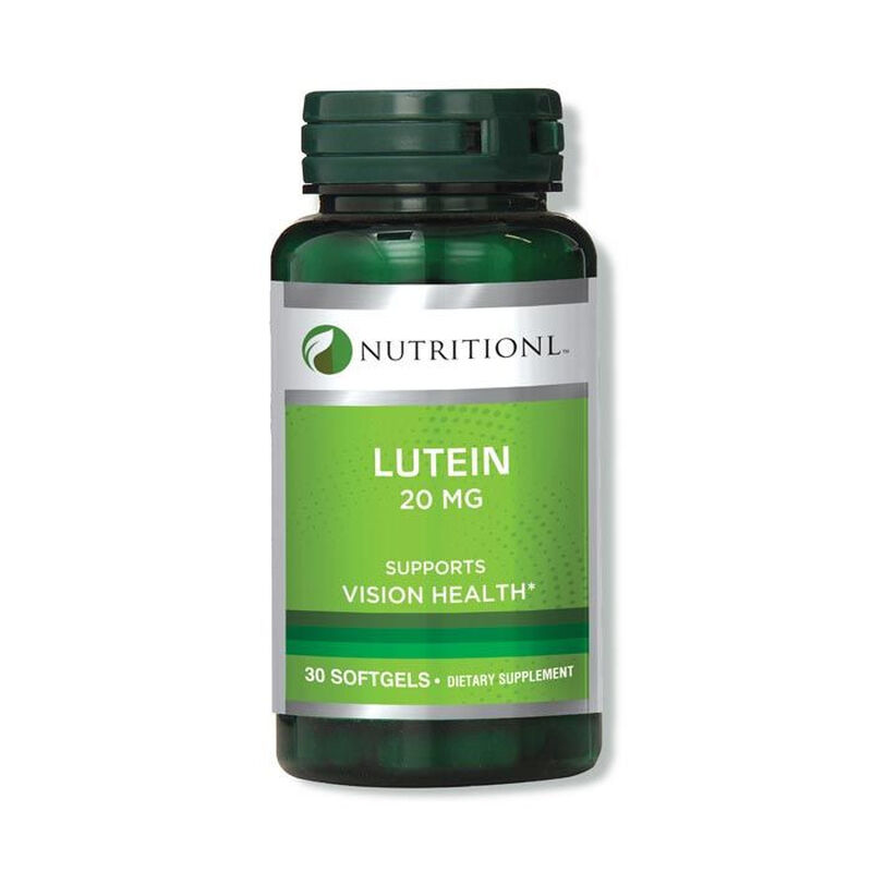 nutritionl lutein 20mg softgels
