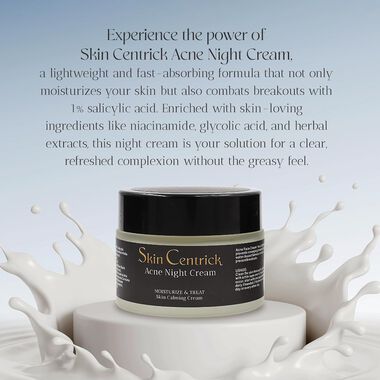 faces acne night cream