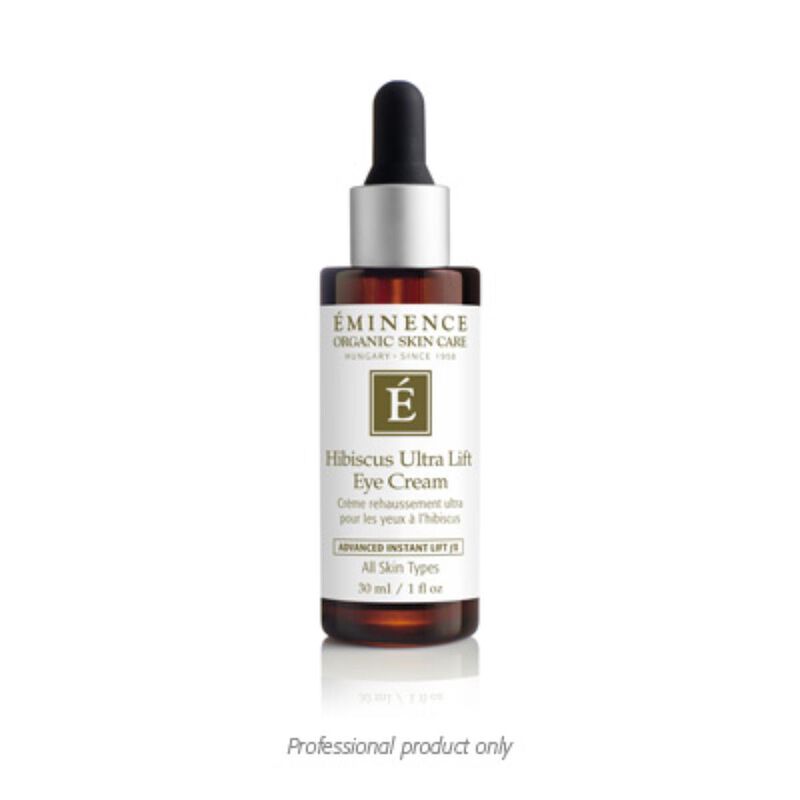 eminence organic skin care hibiscus ultra lift eye cream