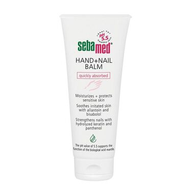 faces hand   nail balm