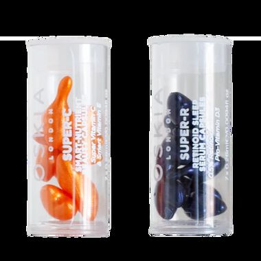 faces super c x super r capsules duo travel size