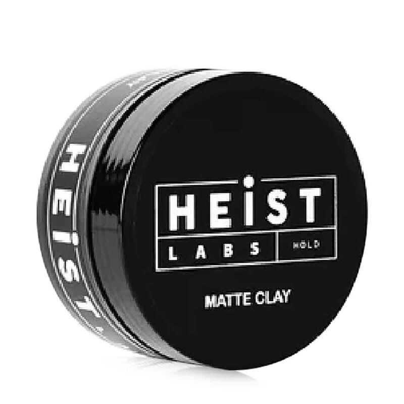 heist of london matte clay strong hold and definition