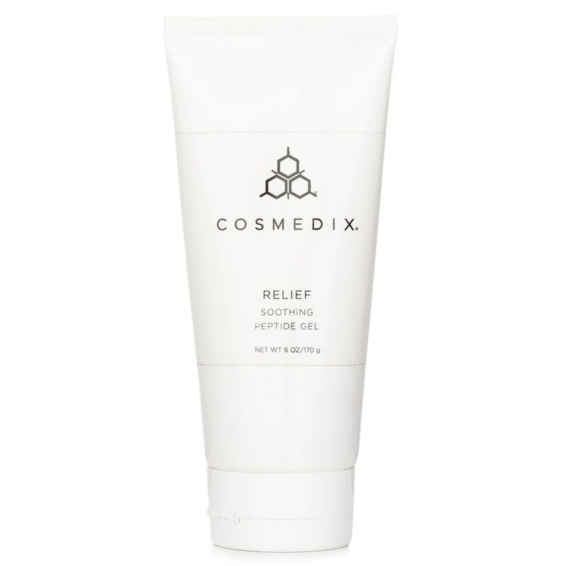 cosmedix elite relief soothing peptide gel  salon size
