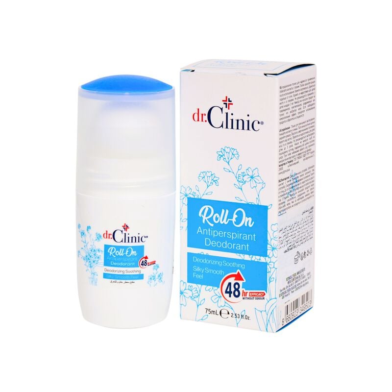 dr. clinic rollon antiperspirant deodorant &ndash; cool scent