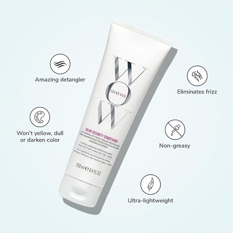 كولور واو بلسم كولور سيكيوريتي للشعر العادي إلى الكثيف