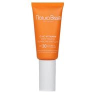 faces c c vitamin dry touch sunscreen fluid firming sun protection spf