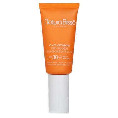 faces c c vitamin dry touch sunscreen fluid firming sun protection spf