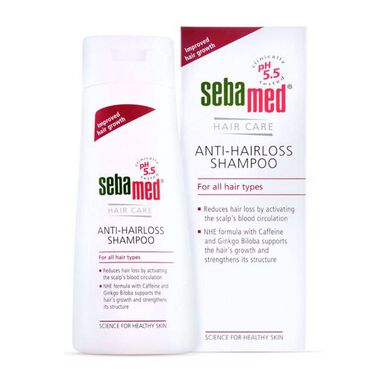 faces anti hair loss shampoo