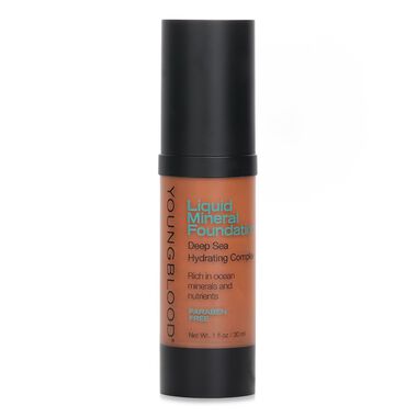 faces liquid mineral foundation   barados
