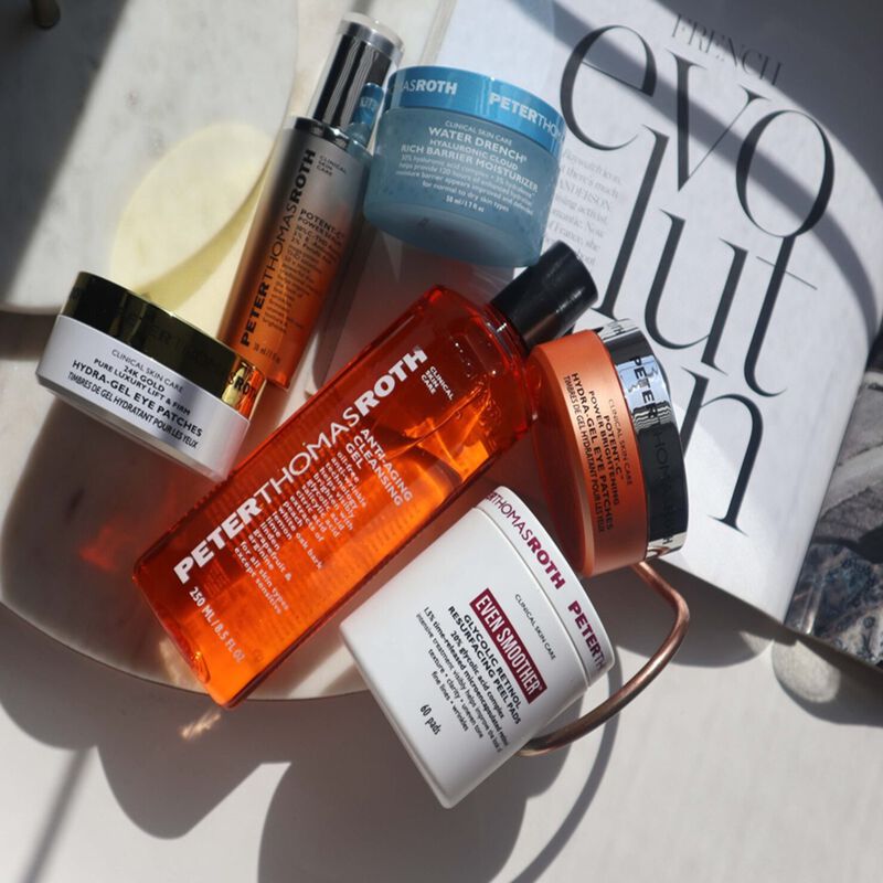 peterthomasroth مشدّ فوري مؤقت لمنطقة العين