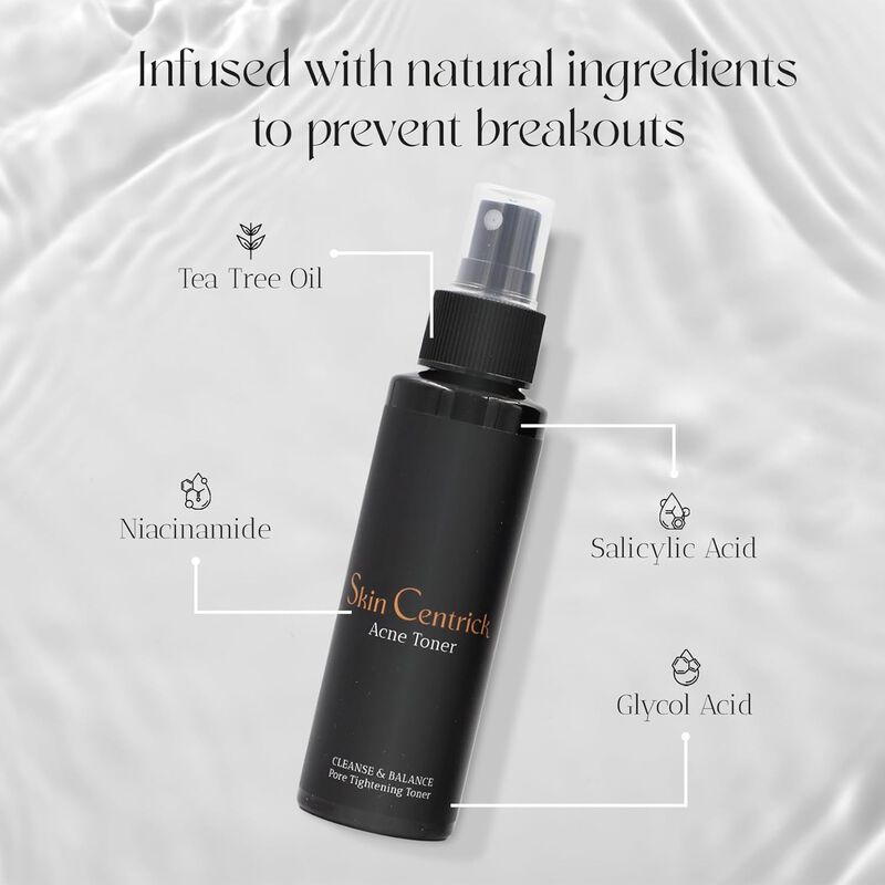 skin centrick تونر لحب لشباب