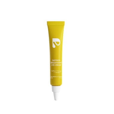Saffron Brightening Eye Cream faces saffron brightening eye cream