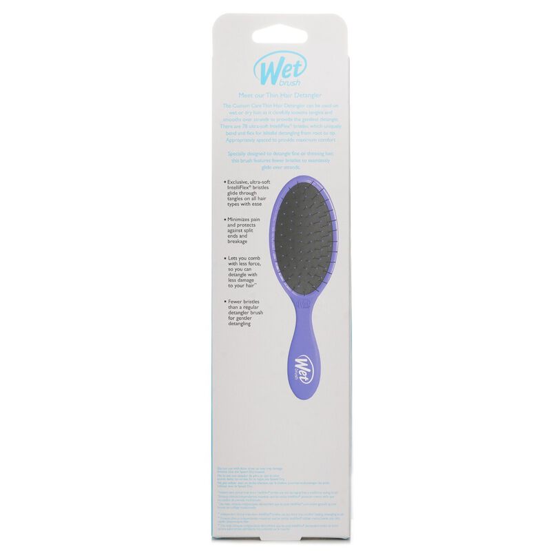 wet brush custom care thin hair detangler hair brush