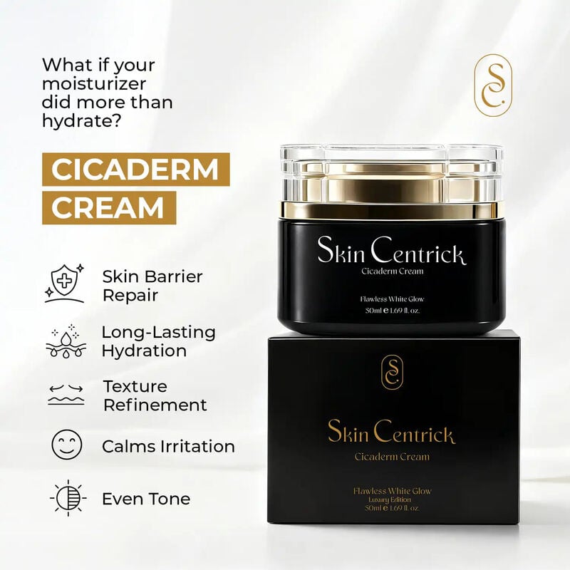 skin centrick cicaderm cream