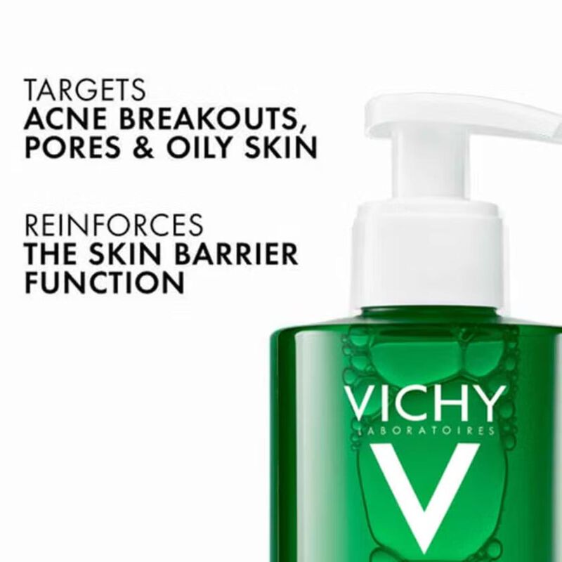 vichy normaderm phytosolution purifying cleansing gel