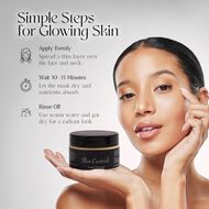 faces turmeric clay mask