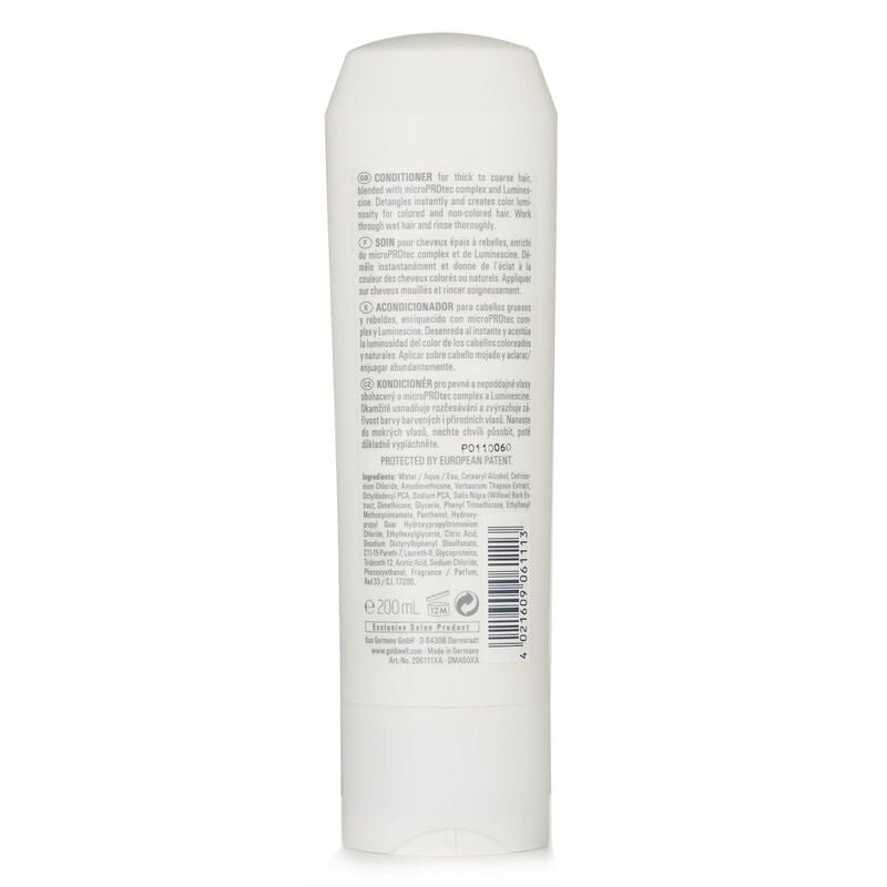 goldwell dual senses color extra rich brilliance conditioner