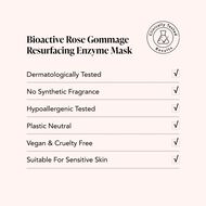faces bioactive rose gommage