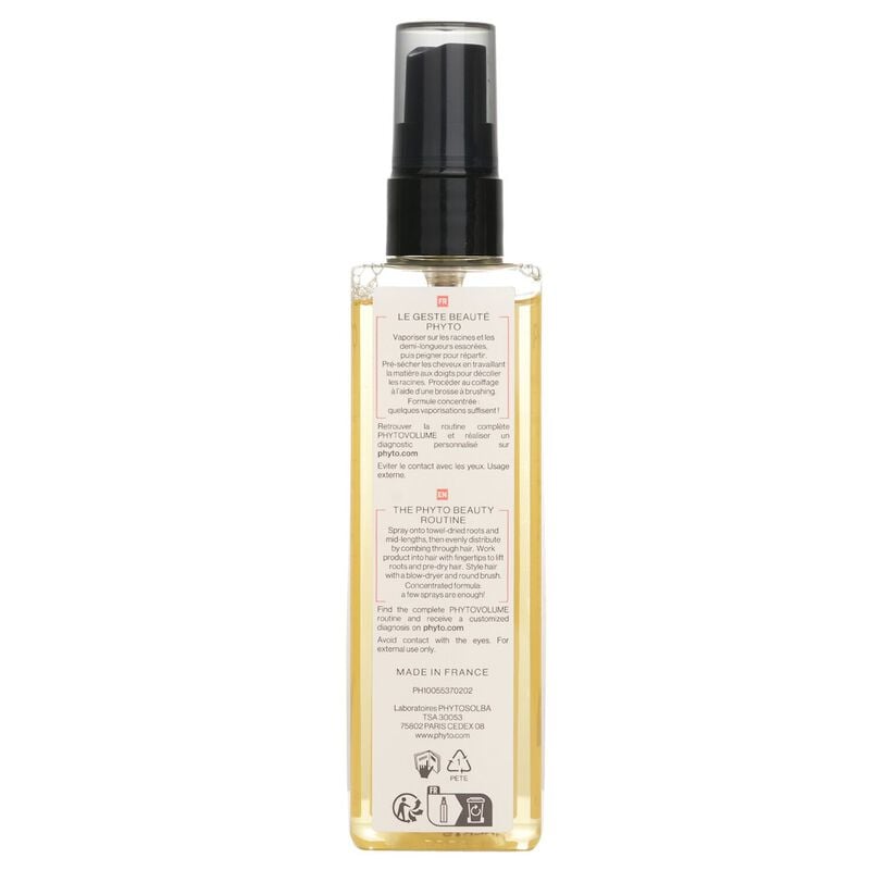 phyto volumizing blowdry spray
