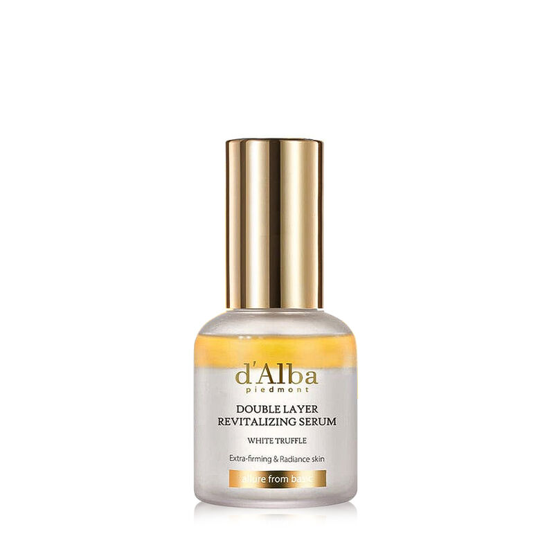 دالبا white truffle double layer revitalizing serum